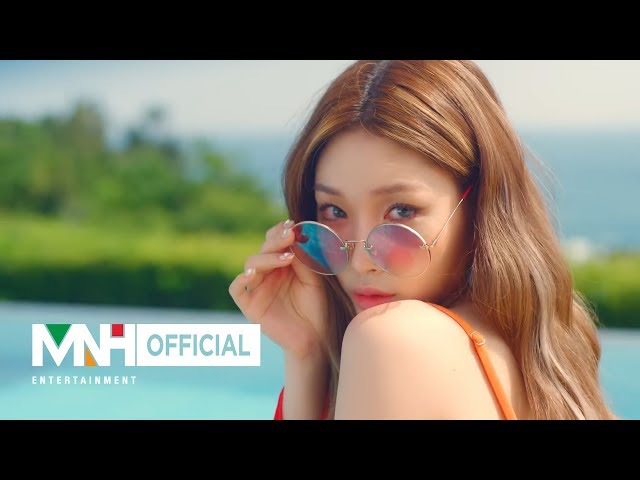 CHUNG HA 청하 'Love U' Official Music Video