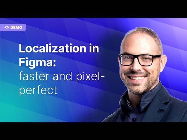 Localization in Figma: Faster and pixel-perfect