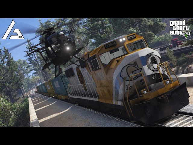 Trains Are Here! -  GTA 5 Roleplay - ARP Dev Update!