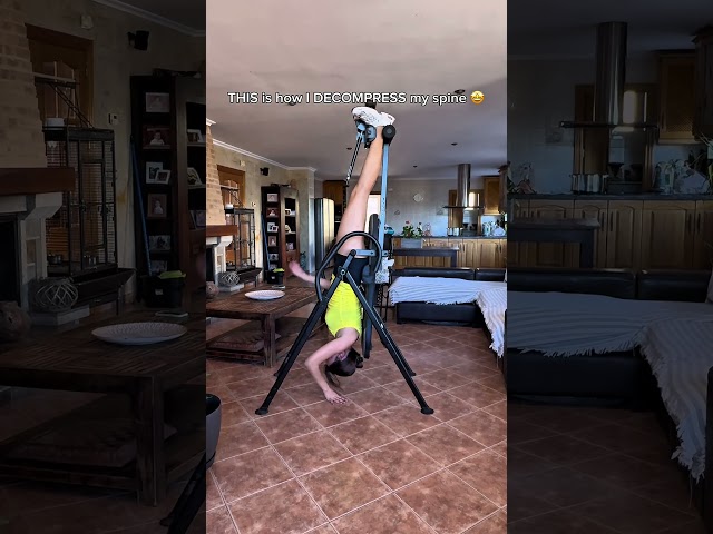 How This Inversion Table Actually Works 👀