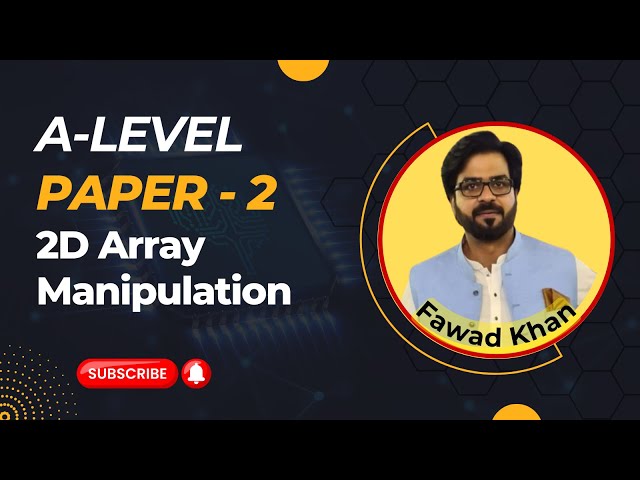 2D Array Manipulation: Unraveling the Power of Matrix Structures | #array #2darray