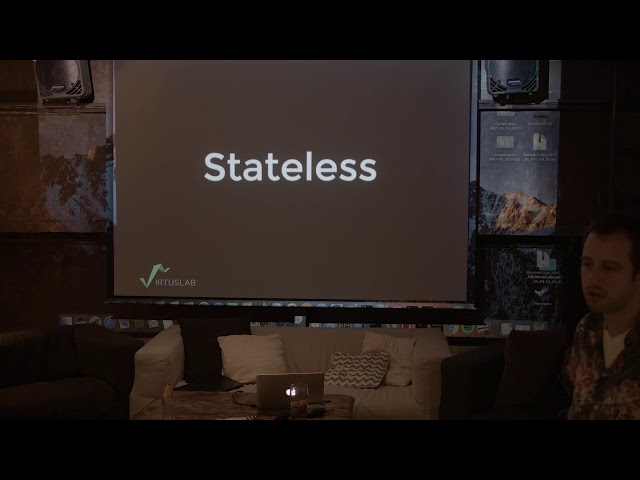 Paweł Dolega: "Intro to serverless (Lambda) with Scala"