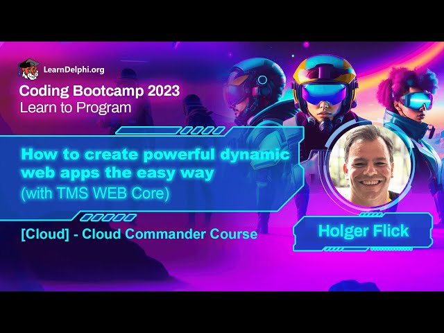 How to create powerful dynamic web apps the easy way - Dr. Holger Flick | Coding Bootcamp 2023