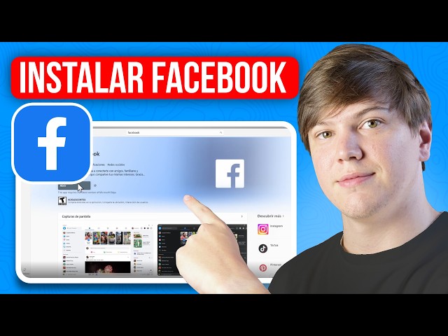 How to DOWNLOAD Facebook on PC - Step by Step