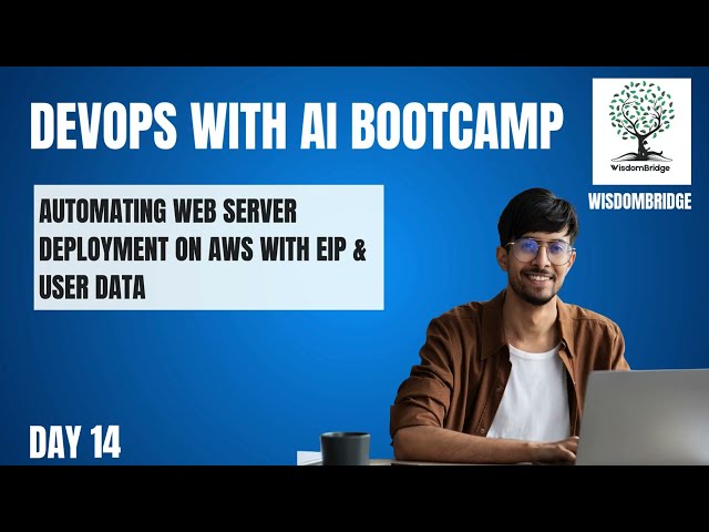 Automating Web Server Deployment on AWS Using EIP & User Data
