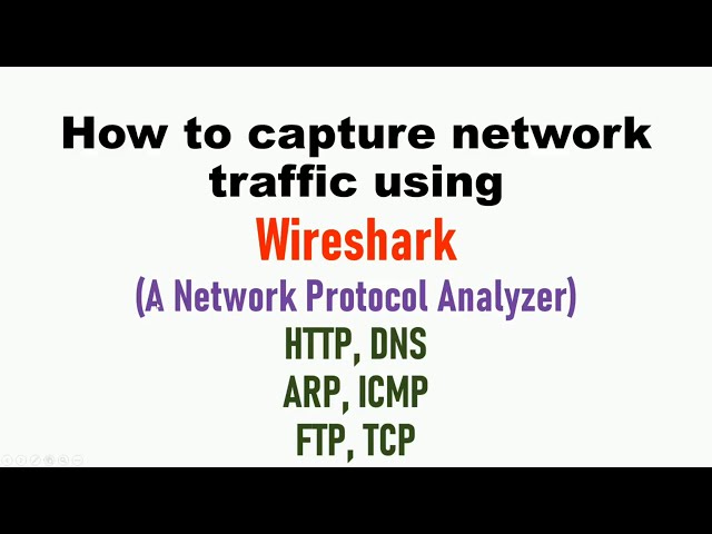 Wireshark Tutorial: The Ultimate Beginner's Guide to Packet Analysis (Capture HTTP, DNS,TELNET, FTP)