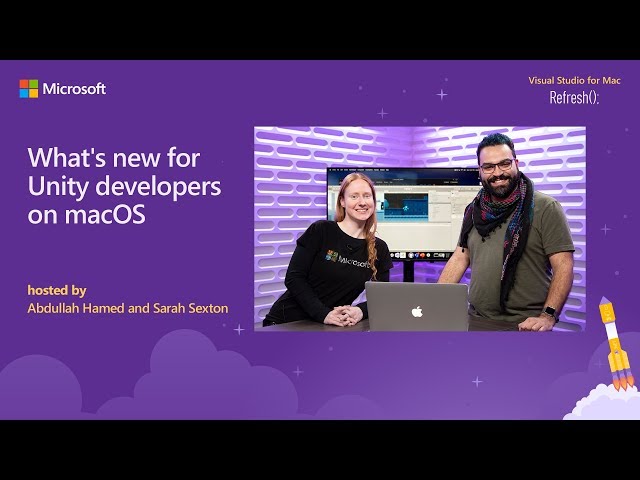 What's new for Unity developers on macOS