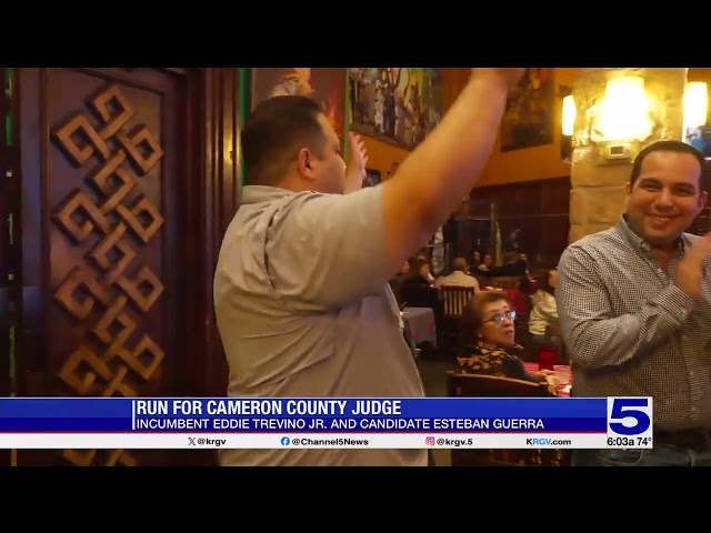 Democratic primary for Cameron County judge heading to a runoff