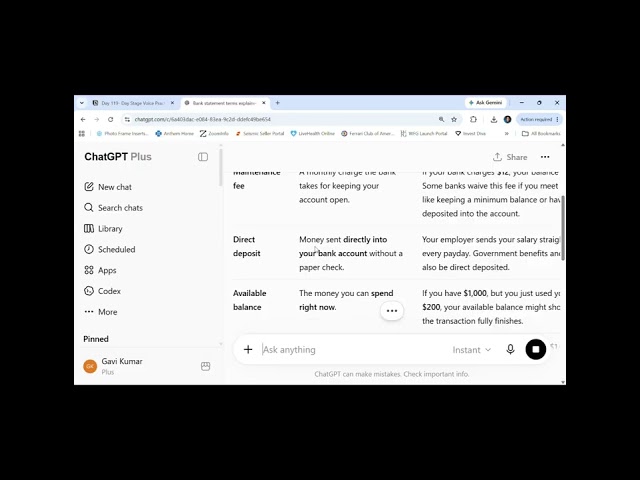 How I Used ChatGPT to Understand My Bank Statement (No Tech Knowledge Needed)