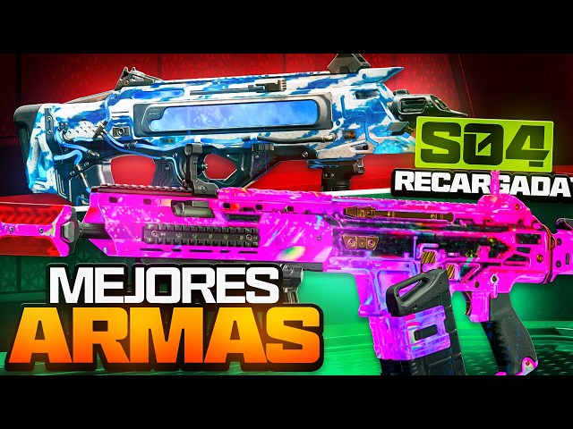 BEST WARZONE SEASON 4 RELOADED META WEAPONS AND LOADOUTS