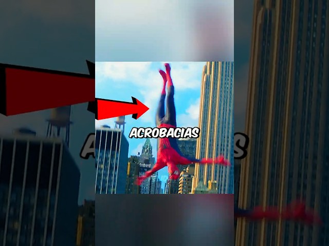 THIS SPIDER-MAN ACTUALLY FELT LIKE A SPIDER
