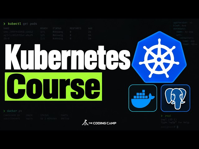 Kubernetes Course for Beginners: Docker to Deployment with PostgreSQL
