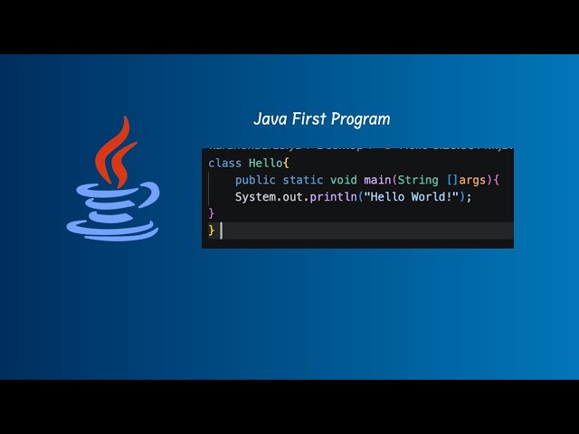 Write Your FIRST Java Program in 7 Minutes! (Step-by-Step)
