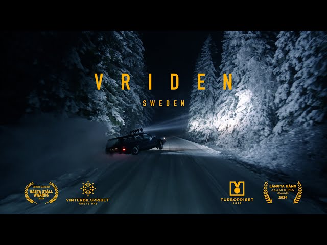 VRIDEN - Snow Drifting In Sweden
