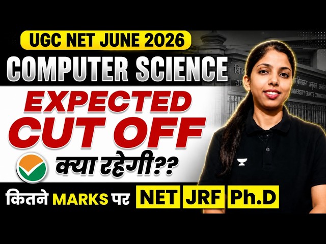 Expected Cutoff for NTA UGC NET June 2026 Computer Science | UGC NET Answer Key 2026
