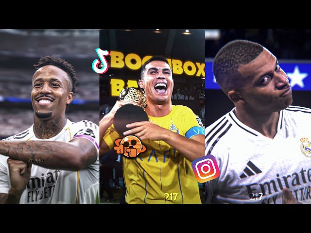 BEST FOOTBALL EDITS - FAILS, GOALS & SKILLS (#46) Football TikTok Compilation46#footballreels