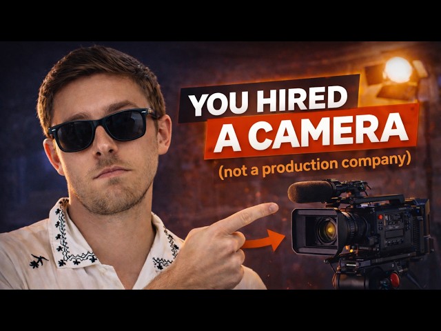 What Does a Video Production Company Actually Do? (Strategy vs. Just Filming)