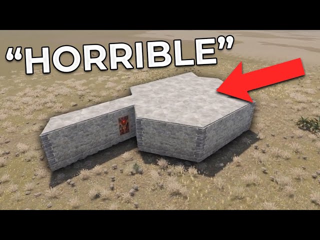 5 Rust Base Designs So Bad They’re Genius
