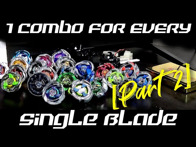 The BEST Combo For EVERY Blade In Beyblade X (Part II - UX Edition)