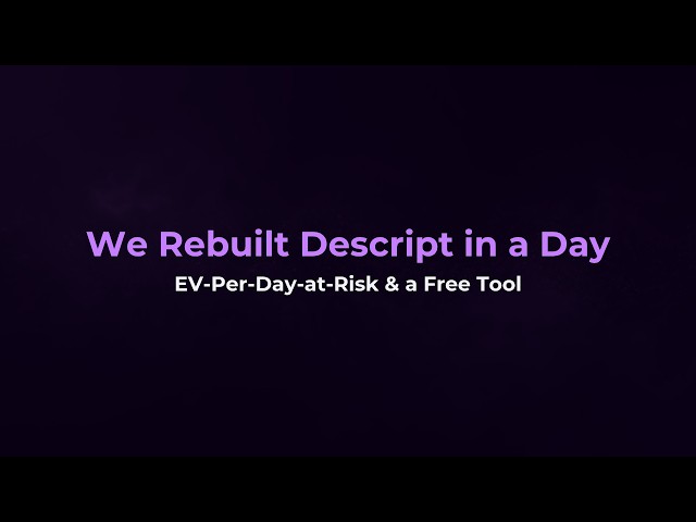 We Rebuilt Descript in a Day — This Video Is the First One It Edited