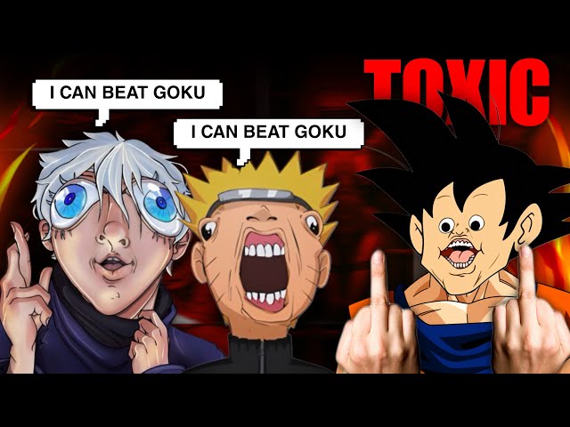 These Anime Fans Are Too Toxic 😭 | Funnzee