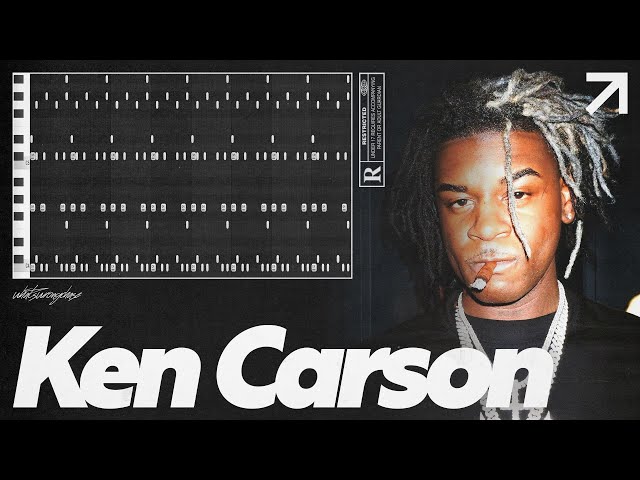How To Make CRAZY Beats For KEN CARSON