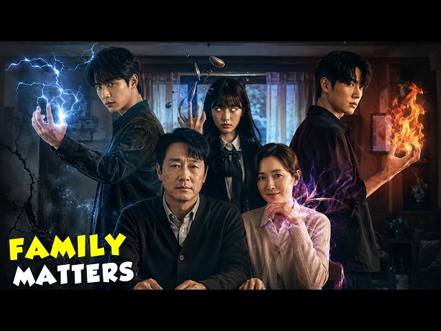 This Family Looks Normal But Everyone Has A Dangerous Superpower | kdrama explained in hindi