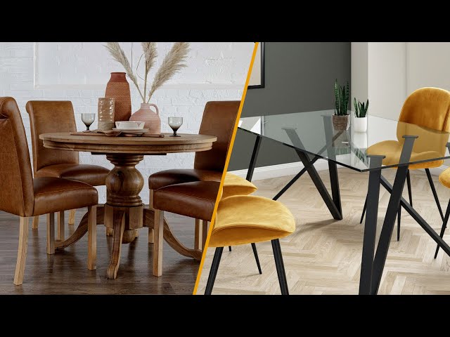 Glass vs Wood Dining Table: Which One is the Better Buy?