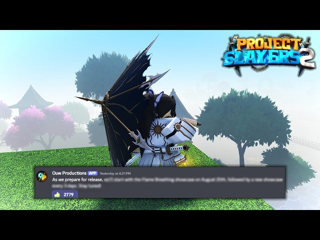 Project Slayers 2 Release Is Closer Than You Think...