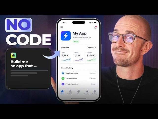How to Build AND Deploy an AI App With No Code