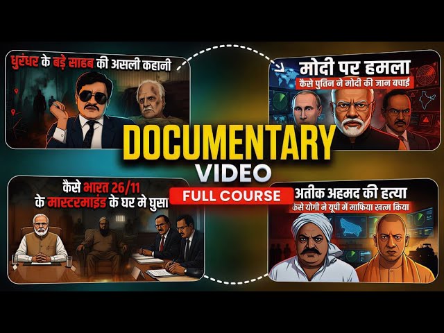 Create Viral AI Documentary Videos Using Topview AI Video Agent