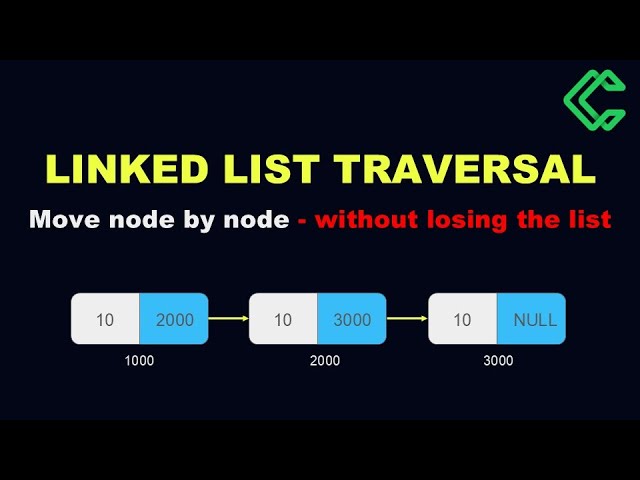Linked List Traversal Explained | If This Fails, Everything Fails