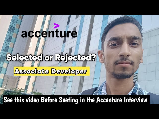 Finally Received Accenture Congratulations Mail 🤓 | Associate Software Engineer |