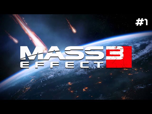 Mass Effect 3 Legendary Edition Longplay #1 (Playstation 4)