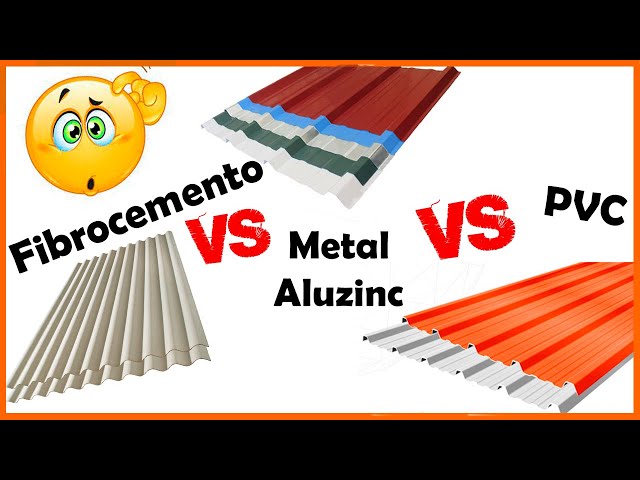 Comparing Aluzinc Fiber Cement and PVC Roofs. 💦🏡For the RAINS.☔