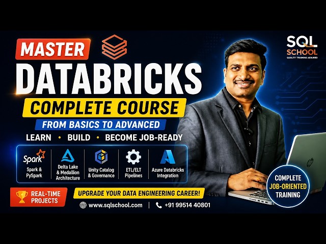 Master Databricks in 2026  Complete Databricks Data Engineering Course