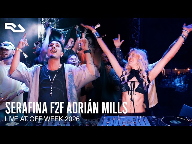 RA Live: Serafina f2f Adrián Mills en Output 2026