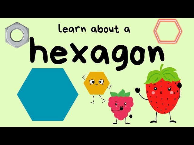 Hexagon explained INTERACTIVE FOR KIDS