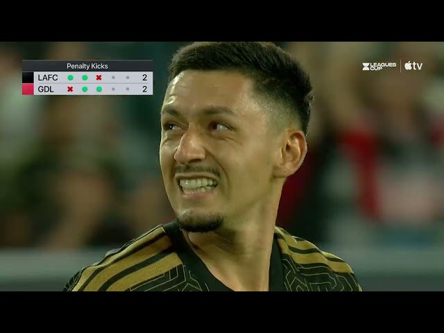 Penalty Shootout | LAFC vs. Chivas de Guadalajara | Leagues Cup