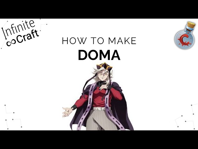 How to make Doma in Infinite Craft?