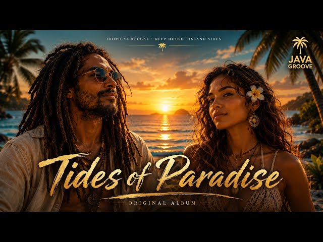 🌴 Tides of Paradise 🌅 Tropical Reggae & Deep House 2026 | Relaxing Beach Vibes | Java Groove