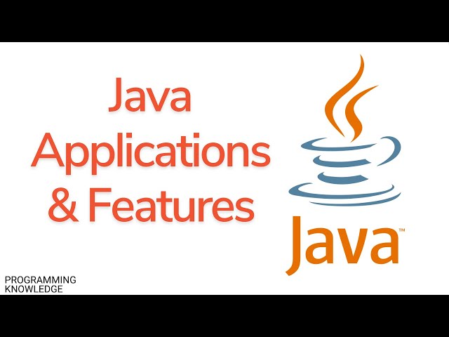 Java Tutorial for Beginners - Java Applications, Features, 3J s of Java