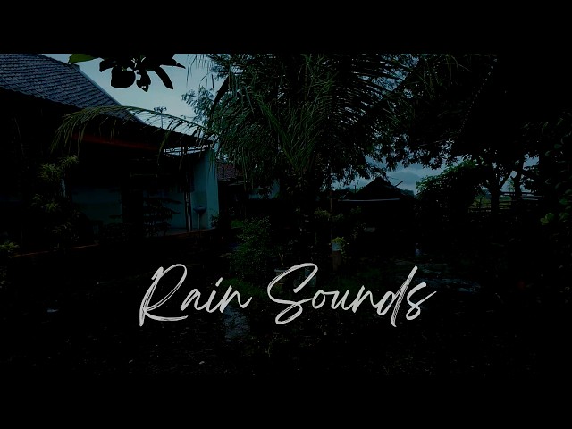 Gentle Rainfall ASMR - Fall Asleep Fast with Calming Rain - Listen Now
