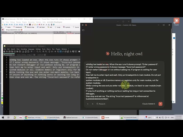 This MCP Server Lets Claude AI Automate x64dbg Debugging Insane Results Trending format