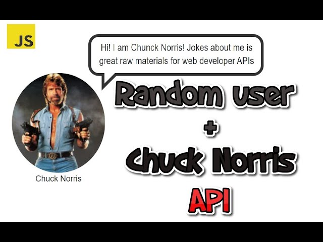 Random users say Chuck Norris jokes
