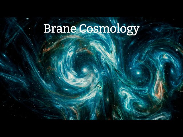 The Brane Cosmology explained by Dareld Gillaspie