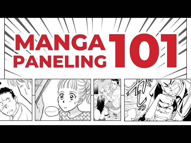 Basic Manga Paneling & Pacing Tips for Beginners | How to Draw Manga Panels