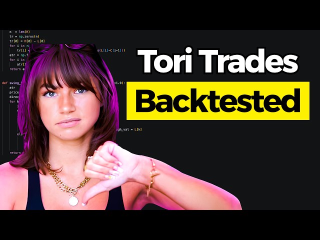 I Coded Tori Trades' Trading Strategy. Does It Work?