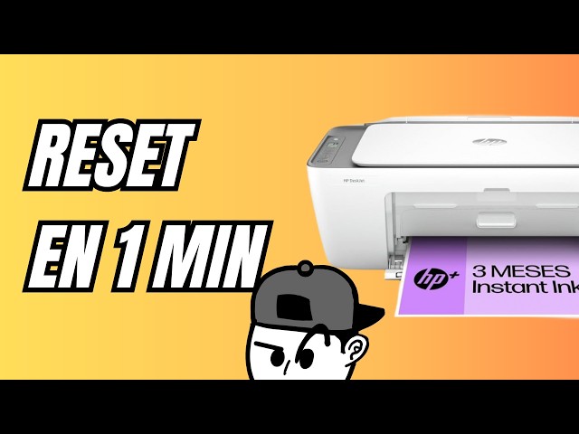 ✅ Reset Wi-Fi and Factory Defaults HP Deskjet 2700 Series | 2800 Series