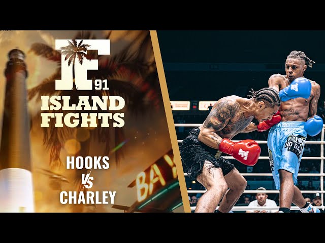Jay Hooks vs. Shaun Charley | Island Fights 91 FULL BOXING FIGHT | Islandfights.com